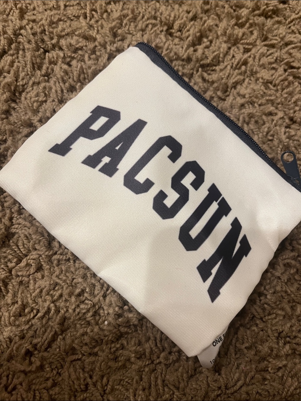 Target and pacsun collab pouch